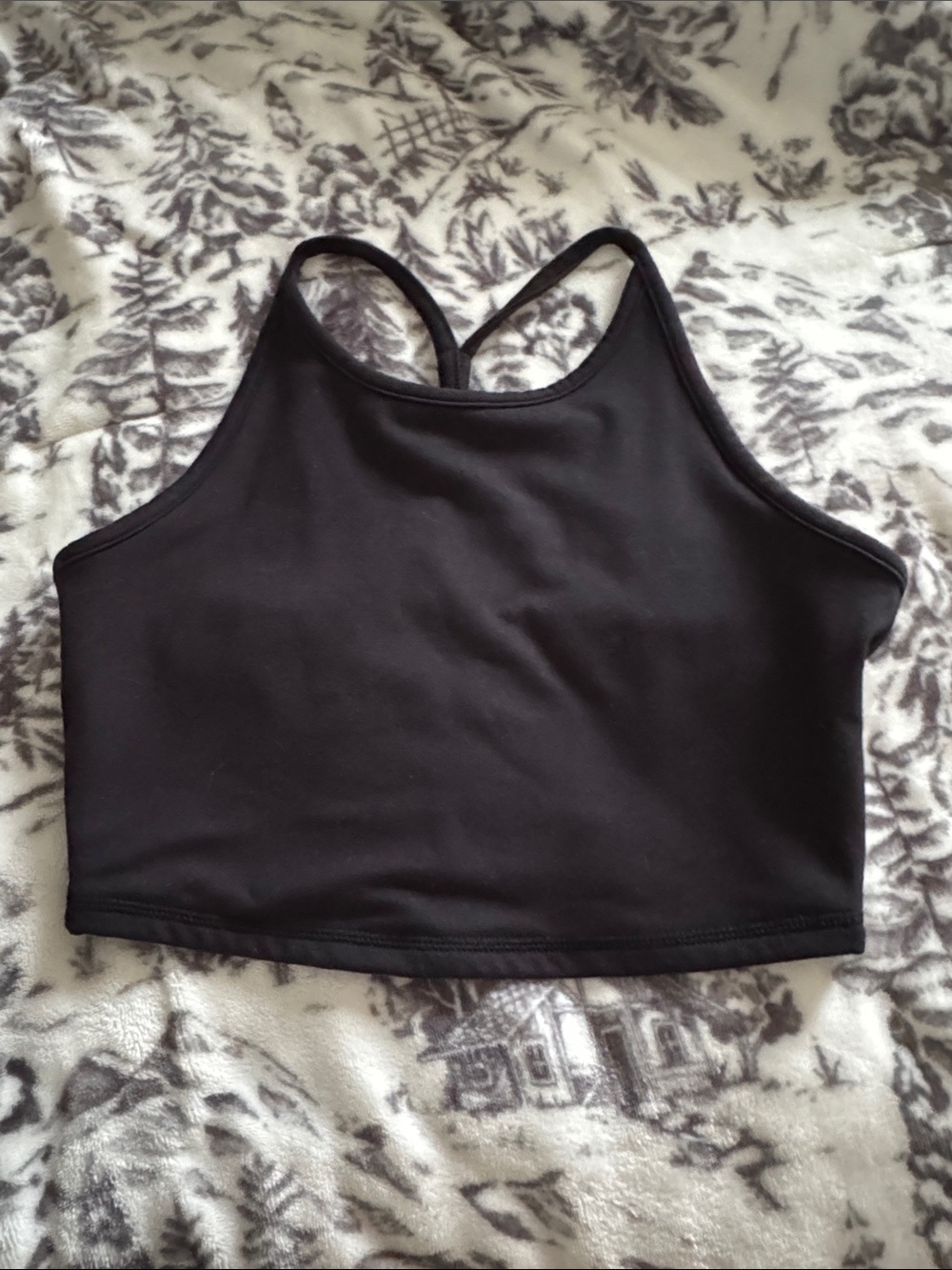 Threads 4 thought crop tank/sports bra